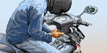 Ilustrasi Curanmor. [Dok: news.detik.com]