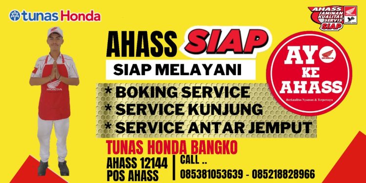 Layanan PIT Express di Dealer Honda Tunas Dwipa Matra (TDM) Bangko. [Dok. AHASS]