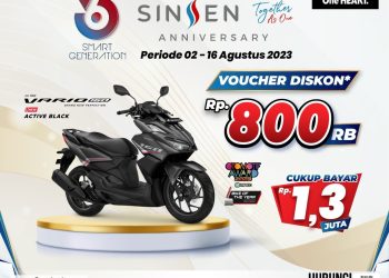 Flyer Honda Virtual Expo Sinsen Anniversary. [Dok. Sinsen]