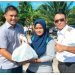 Salah satu kegiatan PT Timah Tbk dalam penyaluran bantuan penanganan stunting di Belitung. [Foto: Humas PT Timah Tbk]