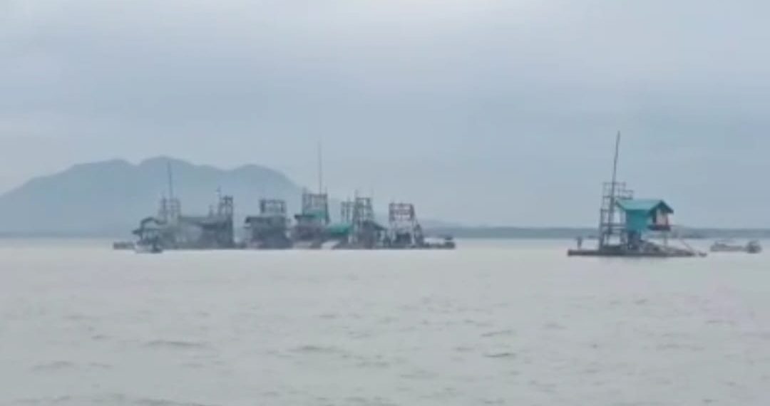 Aktivitas tambang Timah diduga ilegal di wilayah Bangka Belitung. [Foto: Humas PT Timah Tbk]