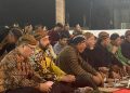 Wakil Ketua DPRD Provinsi Jambi Hadiri Malam Gebyar Suro PKJM, Selasa (15/8/23). [Foto: Humas DPRD Provinsi Jambi]