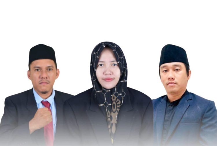Komisioner Bawaslu Kabupaten Tanjung Jabung Barat untuk masa jabatan 2023-2028. [Dok. Latif]