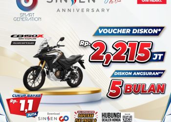 New CB150X. [Dok. sinsen]