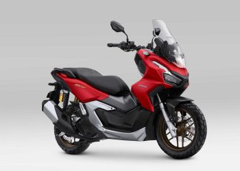 New Honda ADV160. [Dok. sinsen]