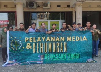 Kunjungan Kejaksaan Tinggi Babel ke kantor DPD PJS Babel. [Foto: KBO Babel]