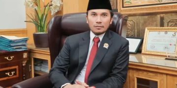 Ketua DPRD Provinsi Jambi, Edi Purwanto di Ruang Kerjanya, Rabu (30/08/2023). [Foto: Humas DPRD Provinsi Jambi]