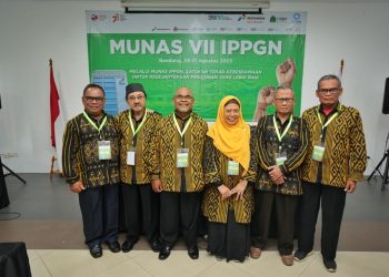 Perwakilan Cabang IPPGN usai Munas VII di Bandung, Rabu (30/08/2023). [Foto: IPPGN]
