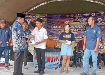 PDMJ laksanakan Anniversary ke-4 pada 30 Agustus 2023 di Desa Mingkung Jaya, Kecamatan Sungai Gelam, Kabupaten Muaro Jambi. [Foto: Aurduri.com/Deni]