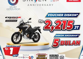 Flyer “Sinsen Anniversary”. [Dok. sinsen]