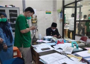 Al Haris saat sidak ke RSUD Raden Mattaher, Rabu (02/08/2023). [Foto: pariwarajambi/Riky]
