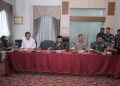 Kapolda Jambi Ikuti Rapat Pembahasan Penanganan Konflik Agraria di rumah dinas Gubernur Kamis, (03/08/2023). [Foto: Humas Polda Jambi]