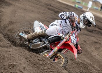 Crosser muda binaan PT Astra Honda Honda (AHM), Delvintor Alfarizi. [Foto: AHM]