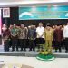 Al Haris saat Pengukuhan Pengurus Wilayah MDK Provinsi Jambi Periode 2023-2026, di Hotel Wiltop Kota Jambi, Senin, (14/08/2023). [Foto: Diskominfo/ Patra]