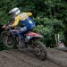 Aksi crosser binaan PT Astra Honda Honda (AHM), Delvintor Alfarizi, di kelas MX2 pada ajang balap FIM Motocross World Championship (MXGP) seri Swedia (13/8). [Foto: AHM]