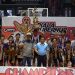 Al Haris pada penutupan Turnamen Futsal antar Pelajar SMP dan SMA/Sederajat se-Provinsi Jambi di GOR Kota baru Jambi, Senin (14/08/2023). [Foto: Diskominfo/Hori]