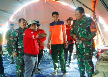 Danrem 042/Gapu saat Patroli Darat Ke Wilayah Rawan Karhutla di Kab. Muaro Jambi, Senin (14/08/2023). [Foto: Penrem 042/Gapu]