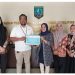 Tim PT Timah saat berfoto dengan Tim Belitong Unesco Global Geopark tahun 2024. [Foto: Humas PT Timah Tbk, Publisher: KBO Babel]