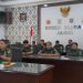Kasipers Kasrem 042/Gapu Ikuti Sosialisasi TWP AD Secara Virtual di Ruang rapat Makorem 042/Gapu, Selasa (15/08/2023). [Foto: Penrem 042/Gapu]