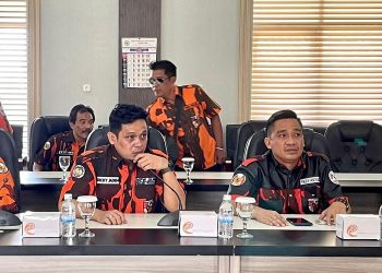 Dicky Jaden, Ketua BKPB Pemuda Pancasila Provinsi Jambi terpilih. [Foto: Donameck]