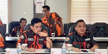 Dicky Jaden, Ketua BKPB Pemuda Pancasila Provinsi Jambi terpilih. [Foto: Donameck]