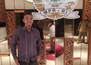 Ketua Panitia Musda KAHMI Tanjab Timur ke III, Ahmad Firdaus.
