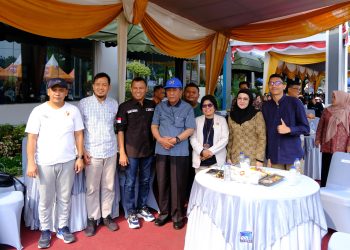 Wagub Sani saat menghadiri CGM yang dilaksanakan oleh Radio Republik Indonesia (RRI) Provinsi Jambi yang bertempat di Halaman RRI Provinsi Jambi, Minggu (03/09/2023). [Foto: Diskominfo/Sopbirin]