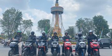 PT Sinsen bersama IMHJ menggelar 'Vario Flash Trip' pada Minggu, (3/9). [Foto: sinsen/Ajeng]