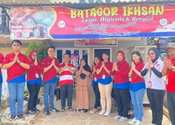 PT Sinsen rayakan Hapelnas 2023. [Foto: Sinsen/Ajeng]