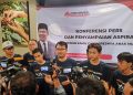 Suasana deklarasikan EMIR mendukung pencalonan Ridwan Kamil menjadi Cawapres 2024, Kamis (14/09/2023) di Jakarta.