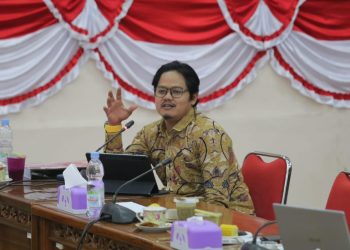 Ketua Komisi II DPRD Kabupaten Tanjung Jabung Barat, Sufrayogi Syaiful. [Foto: Akses Jambi/Bahara]