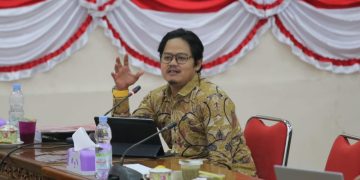 Ketua Komisi II DPRD Kabupaten Tanjung Jabung Barat, Sufrayogi Syaiful. [Foto: Akses Jambi/Bahara]