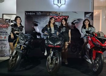 Honda Sport Motoshow 2023 digelar pada 30 September 2023 di VF Coffee Nusa Indah. [Foto: sinsen/Ajeng]