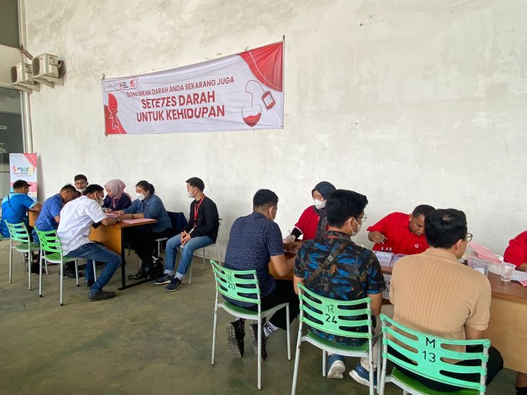 Sinsen – CSR Donor Darah