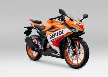 New CBR150R edisi MotoGP. [Dok. AHM]