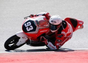 Pebalap Astra Honda Racing Team (AHRT), Fadillah Arbi Aditama. [Foto: AHM]