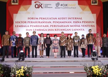 Forum 'Penguatan Fungsi Audit Internal di Era Digitalisasi' di Jakarta, Kamis 12 Oktober 2023. [Foto: Humas OJK]
