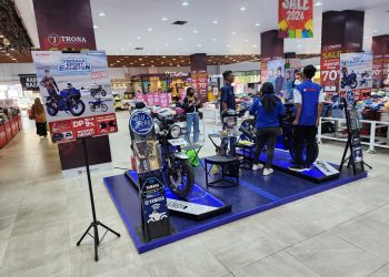 Yamaha Sport Exhibition di Jambi Prima Mall yang berlangsung dari tanggal 14 – 22 Oktober 2023. [Foto: Yamaha Jambi/Didit]