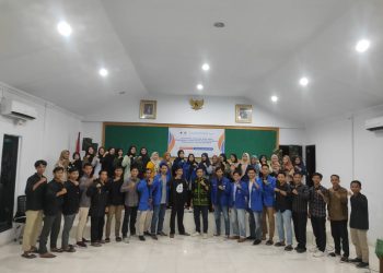 PMII Komisariat STAI An-Nadwah Kuala Tungkal  melakukan Launching Program BINA DESA yang dilaksanakan hari selasa (14/11/2023) di Aula Kodim 0419/Tanjab Barat.