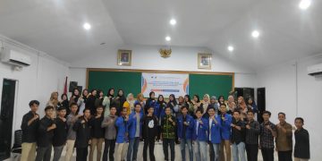 PMII Komisariat STAI An-Nadwah Kuala Tungkal  melakukan Launching Program BINA DESA yang dilaksanakan hari selasa (14/11/2023) di Aula Kodim 0419/Tanjab Barat.