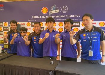 Pembalap Muda Yamaha.