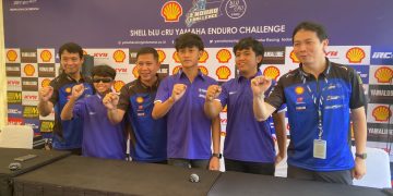 Pembalap Muda Yamaha.