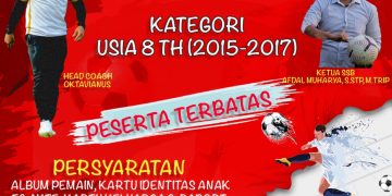 SSB Golazo Gelar Festival Sepakbola Usia Dini Pada tanggal 26 November 2023. [Foto Dok/ CekidotNews.com]