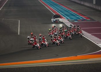 Idemitsu Asia Talent Cup (IATC) 2023 yang diselenggarakan Sabtu, 18 November 2023 di Losail International Circuit, Qatar. [Foto: AHM]