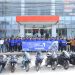 Tim Yamaha Riding Academy (YRA) pada Event bLU cRU pada Minggu, 26 November 2023. [Foto: Yamaha Jambi/Didit]