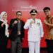 Pengurus DPP saat menghadiri undangan pelantikan Gubernur Riau, Senin (27/11/2023) di Istana Negara Jakarta.