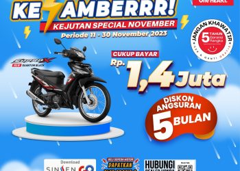 Honda Supra X 125.