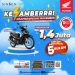 Honda Supra X 125.