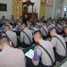 Pembinaan Binrohtal dalam rangka meningkatkan keimanan dan ketaqwaan terhadap personil Polri dan ASN pada Kamis, 30 November 2023.