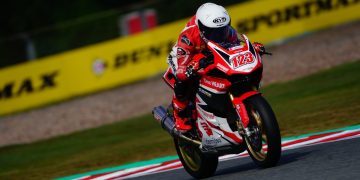 Pebalap Rheza Danica Ahrens. [Foto: AHM]